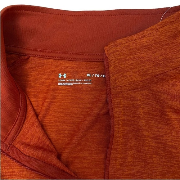 Under Armour Men's UA Tech™ ½ Zip Long Sleeve Szs Lg XL - Picture 13 of 13